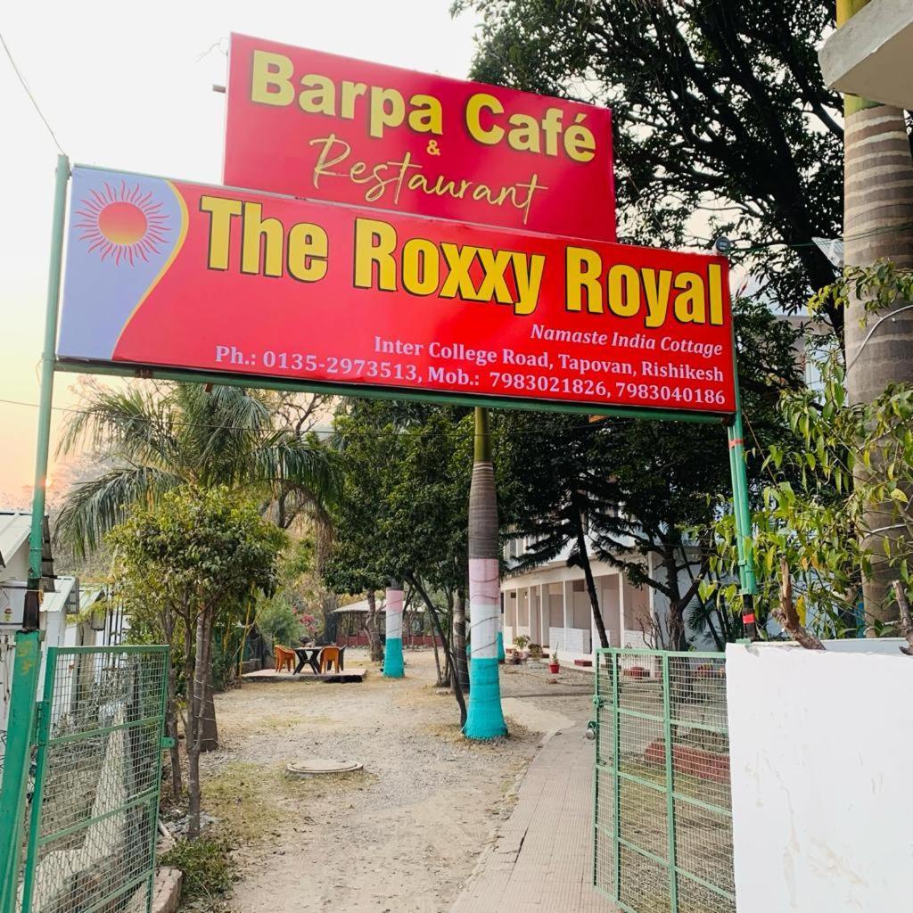 The Roxxy Royal Resort Rishīkesh Exterior foto